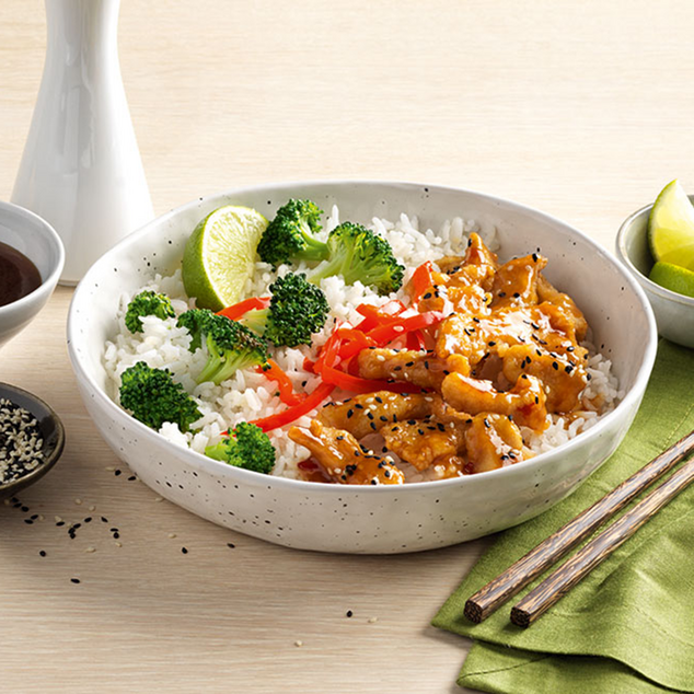 Sesam Chicken Bowl