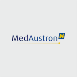 Logo EBG MedAustron - zufriedener Kunde von GOURMET Business